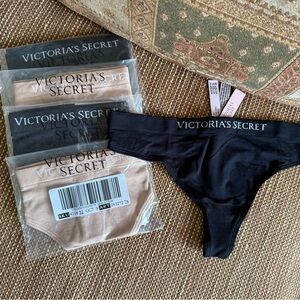 ✅Victoria's Secret - Black and Tan Thong Set!